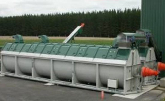 Introduction of HotRot Composting technology from New Zealand