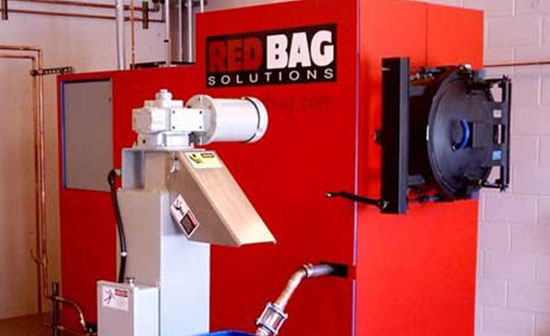 Supply of SSM system Bio-hazardous waste processing system by The RedBag Solution USA – Regulated Medical Waste Management